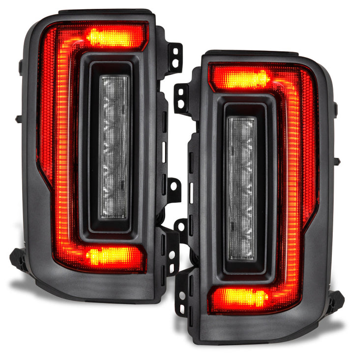 Oracle Lighting 21-22 Ford Bronco Flush Style LED Taillights - Bull Strap
