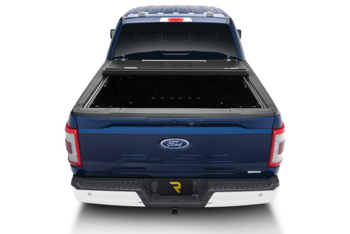 UnderCover 2021+ Ford F-150 Crew Cab 5.5ft Armor Flex Bed Cover Cover - Bull Strap