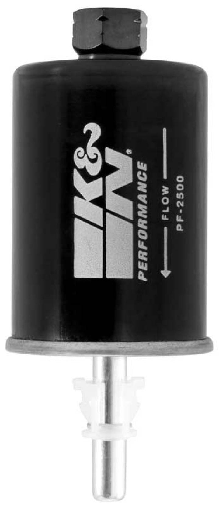K&N Cellulose Media Fuel Filter 2.125in OD x 5.438in L - Bull Strap