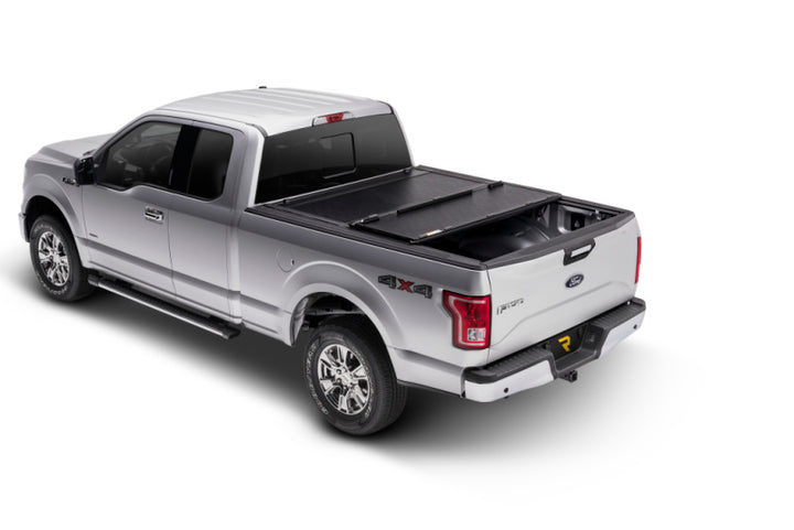 UnderCover 2021+ Ford F-150 Crew Cab 5.5ft Flex Bed Cover - Bull Strap
