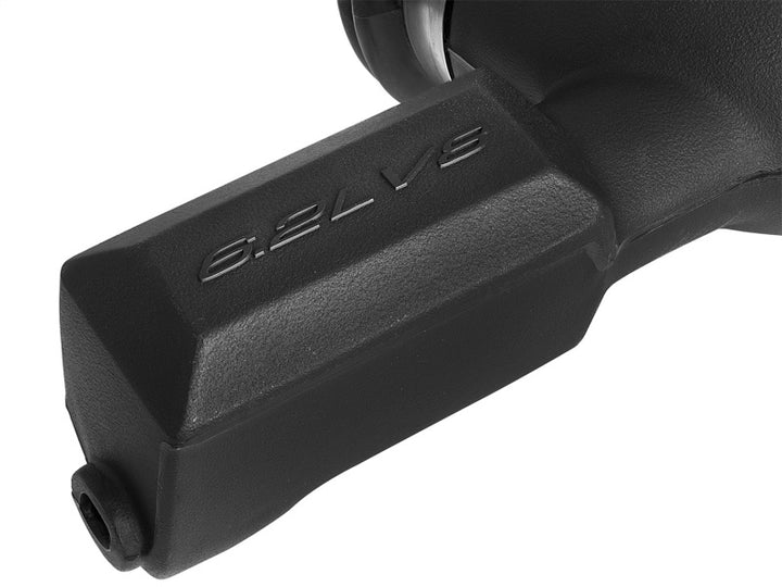 aFe Momentum GT Pro 5R Cold Air Intake System 13-15 Chevrolet Camaro SS V8-6.2L - Bull Strap