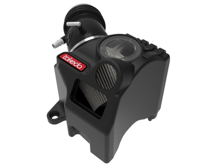 aFe Takeda Momentum Pro Dry S Cold Air Intake System 20-22 Kia Telluride / Hyundai Palisade V6 3.8L - Bull Strap