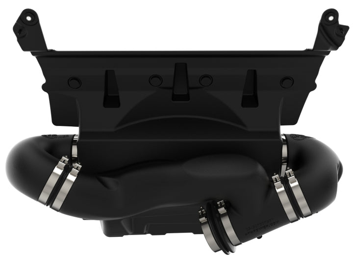aFe Momentum GT Pro Dry S Cold Air Intake System 2021 RAM 1500 TRX V8-6.2L SC - Bull Strap