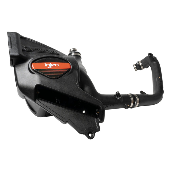 Injen 21-24 Ford Bronco V6-2.7L Twin Turbo Evolution Intake - Bull Strap