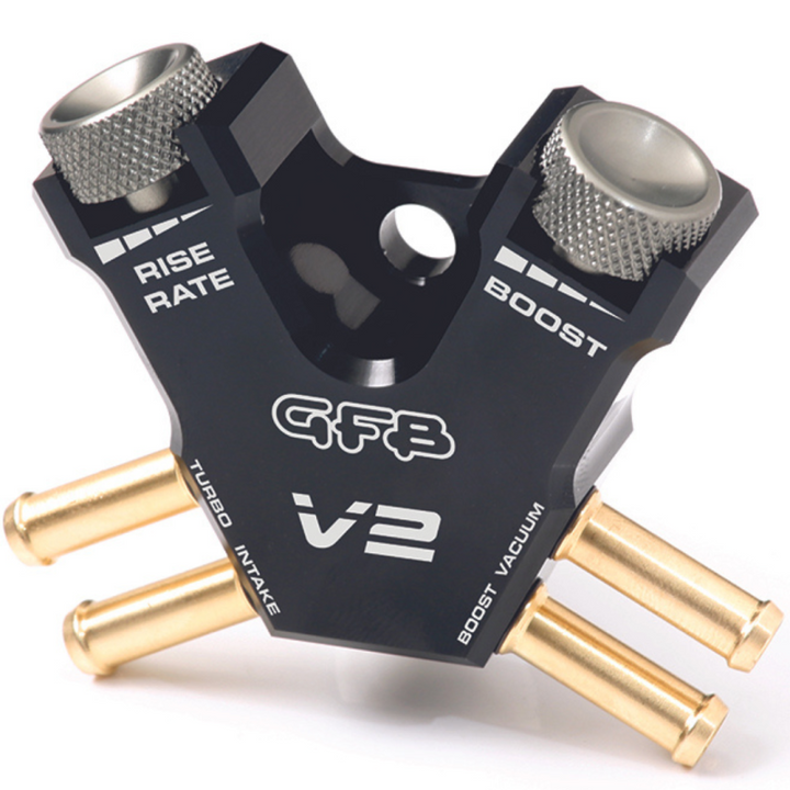 GFB D Boost V2 VNT Manual Boost Controller (for VNT/VGT Turbos) - Bull Strap