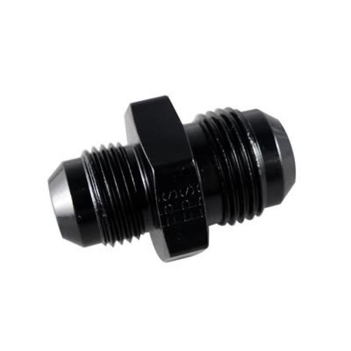 Fragola -6AN x 5/8-18 Male Adapter-3/8 Tube I.F. - Black - Bull Strap