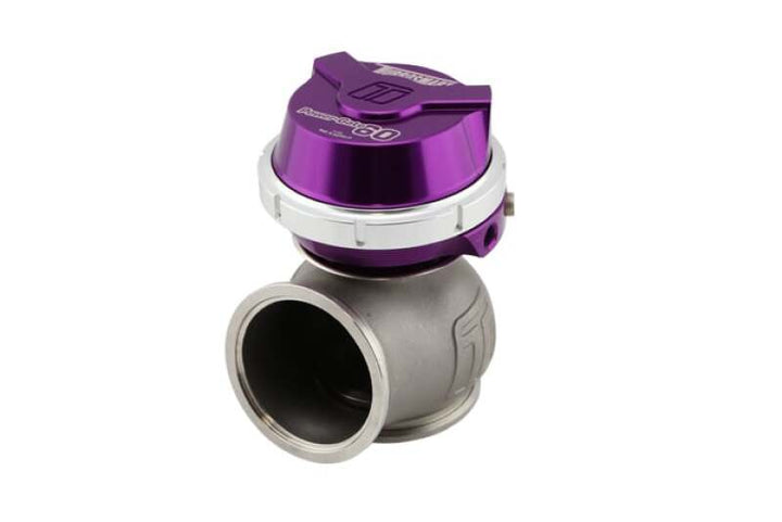 Turbosmart WG60 Gen V Power-Gate 60 14psi Purple - Bull Strap