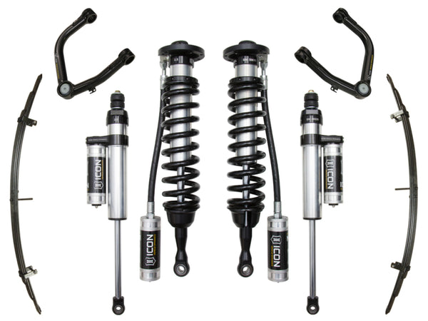 ICON 2007+ Toyota Tundra 1-3in Stage 5 Suspension System w/Tubular Uca - Bull Strap