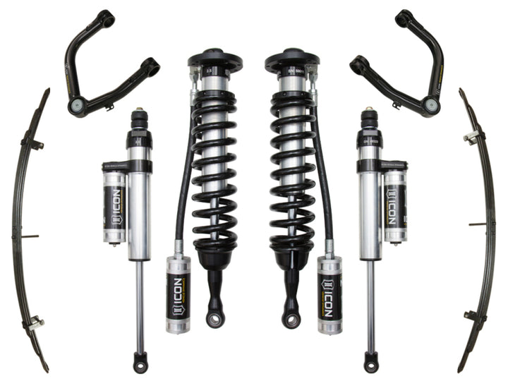 ICON 2007+ Toyota Tundra 1-3in Stage 5 Suspension System w/Tubular Uca - Bull Strap