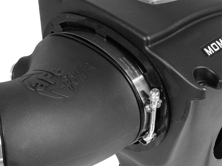 aFe Momentum GT Pro 5R Stage-2 Intake System 11-16 Dodge Challenger/Charger V8-6.4L - Bull Strap