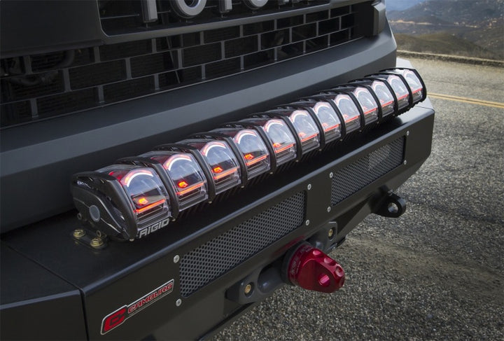 Rigid Industries 40in Adapt Light Bar - Bull Strap