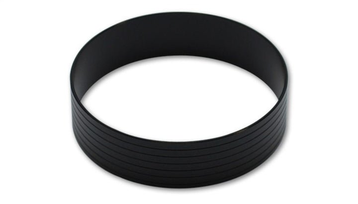 Vibrant Vanjen Aluminum Union Sleeve for 4in OD Tubing (for use with Weld Fittings Part #12548) - Bull Strap