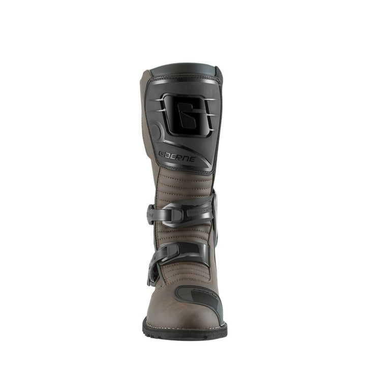 Gaerne G.Dakar Aquatech Boot Brown Size - 10 - Bull Strap