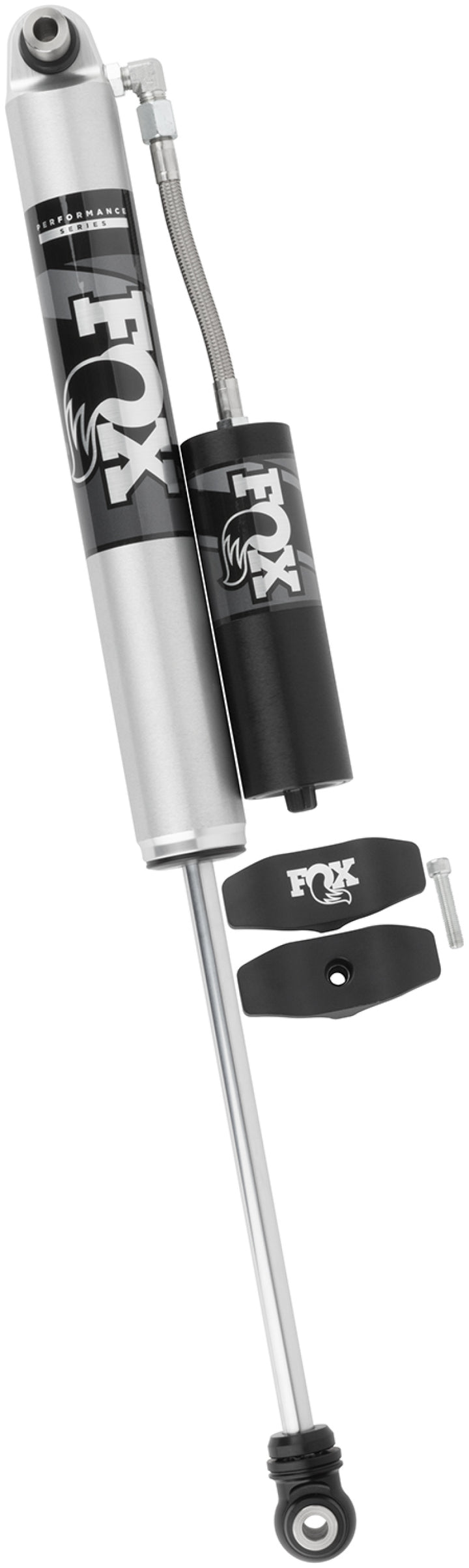 Fox 2018+ Jeep JL 2.0 Perf Series 11.6in Smooth Body IFP Rear Shock R/R 2-3in Lift - Bull Strap