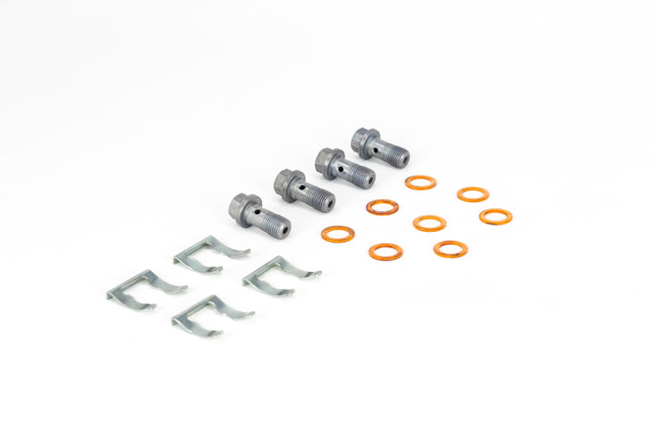 Goodridge 10-15 Chevrolet Camaro Stainless Steel Brake Line Kit - Bull Strap