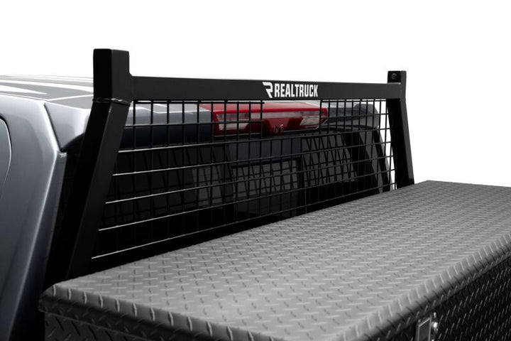 BackRack Chevy/GMC/Ram/Ford/Toyota/Nissan/Mazda Safety Rack Frame Only Requires Hardware - Bull Strap
