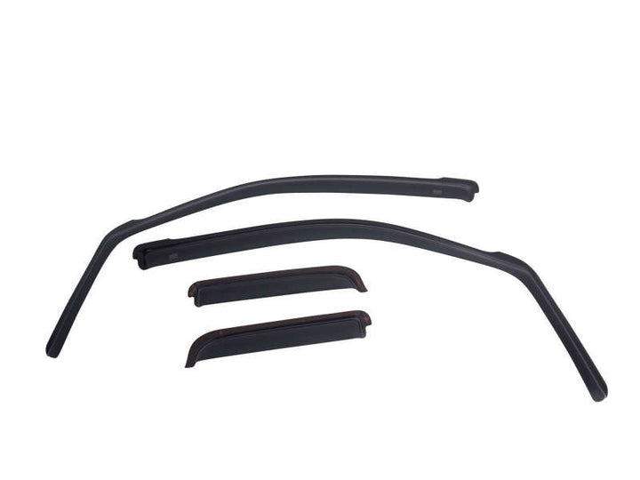 EGR 15-23 Ford F150 Crew Cab In-Channel Window Visors - Set of 4 (573491) - Bull Strap