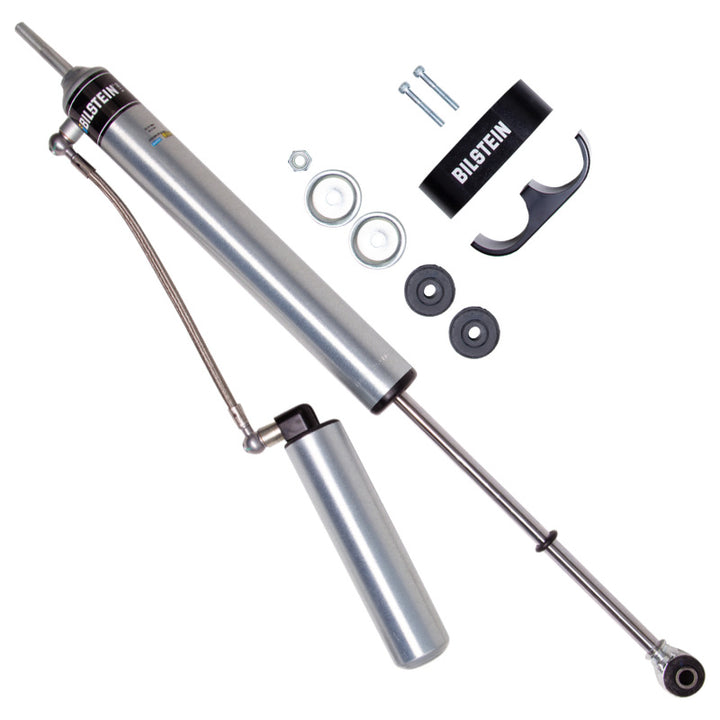 Bilstein B8 5160 07-17 Jeep Wrangler reservoir shock absorbers - Bull Strap