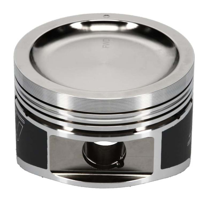 Wiseco Nissan KA24 Dished 10.5:1 CR 90.0mm Piston Kit - Bull Strap