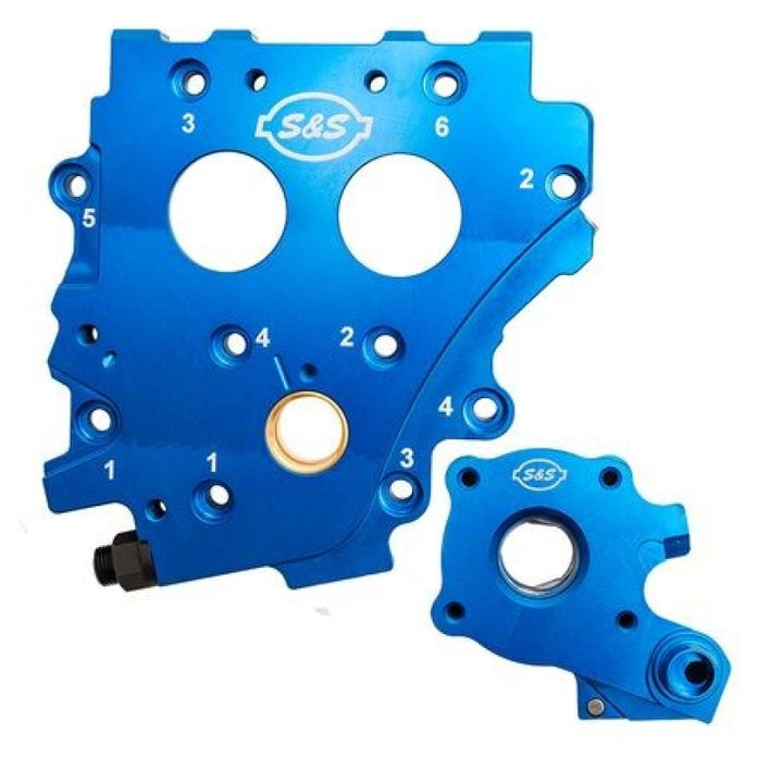 S&S Cycle 99-06 BT TC3 Oil Pump & Cam Plate Kit - Bull Strap