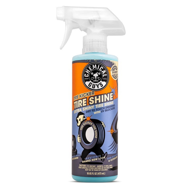 Chemical Guys Tire Kicker Extra Glossy Tire Shine - 16oz - Bull Strap