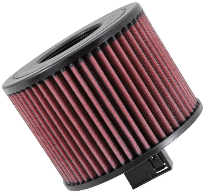K&N washable, reusable High-Flow Air Filter. - Bull Strap