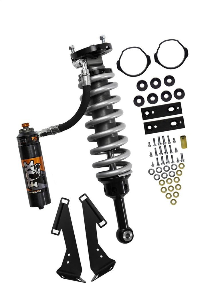 FOX 05+ Toyota Tacoma Performance Elite 2.5 Series Shock Front 2-3in Lift - Bull Strap