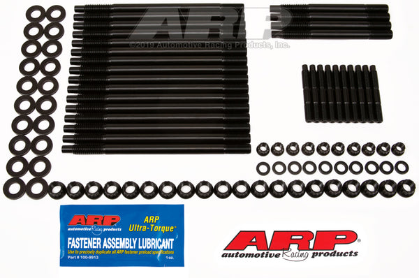 ARP Up to 03 Chevy LS1 Pro-Series 12pt Head Stud Kit - Bull Strap