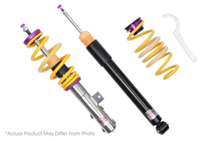 KW Coilover Kit V2 BMW 3-Series F30/ 4-Series F32 AWD w/ EDC - Bull Strap