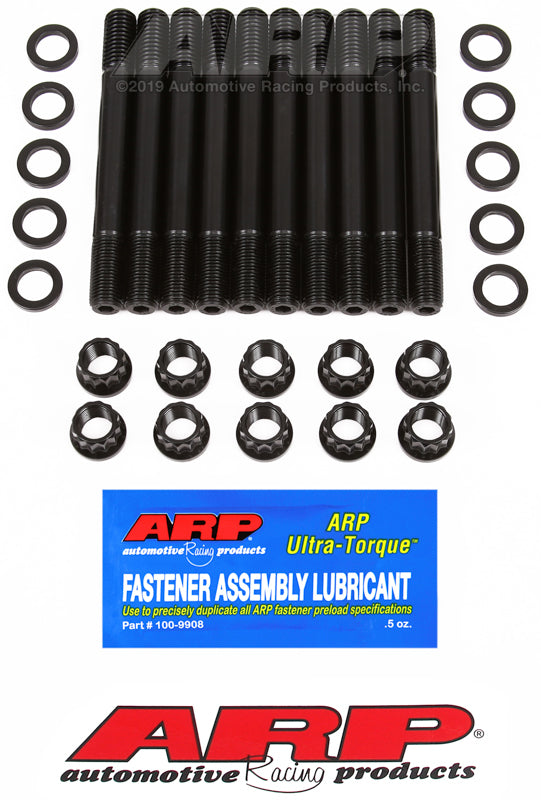 ARP Ford Pinto 2000cc Inline 4 Head Stud Kit - Bull Strap