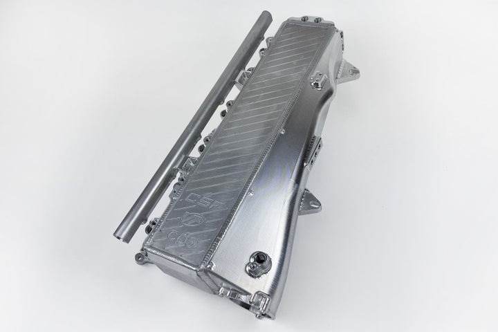 CSF BMW Gen 1 B58 Charge-Air-Cooler Manifold - Machined Billet Aluminum - Bull Strap