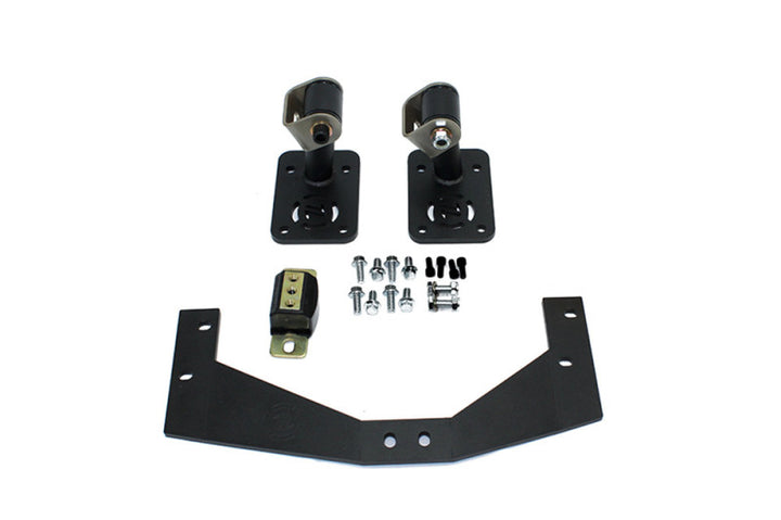 ISR Performance LS Swap Mounts for 03-08 Nissan 350Z Z33 - Bull Strap