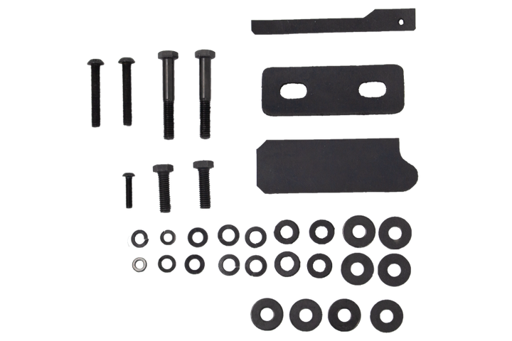 Go Rhino 07-18 Jeep Wrangler JK/JKU Exterior Jack Mount - Bull Strap