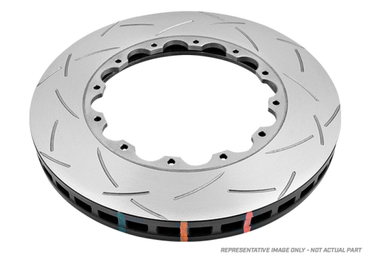DBA 14-15 Chevy Corvette Z06 T3 5000 Series Right Front Slotted Replacement Friction Ring - Bull Strap