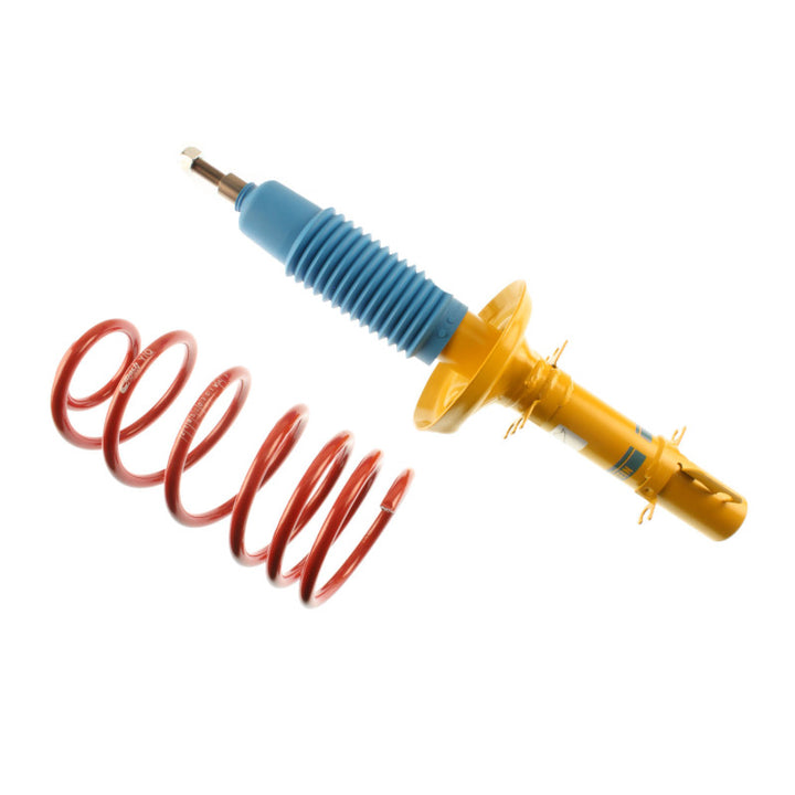 Bilstein B12 (Sportline) 99-06 VW Golf / 99-05 Jetta Front & Rear Suspension Kit - Bull Strap