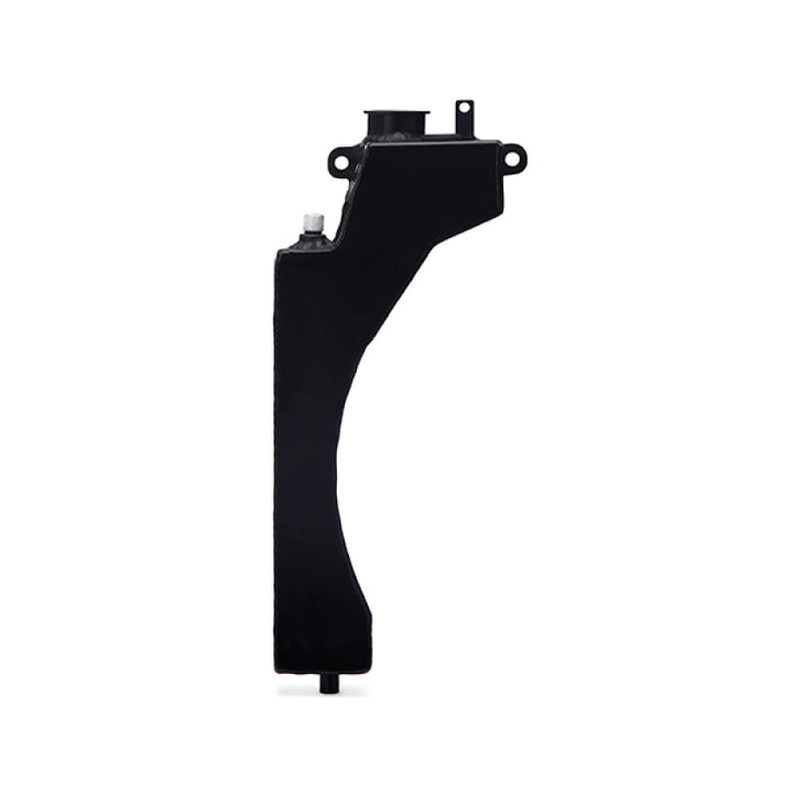 Mishimoto 08+ Subaru WRX/STI Polished Aluminum Coolant Overflow Tank - Bull Strap