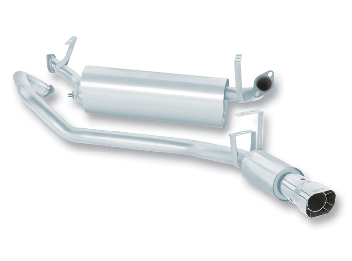 Borla 95-97 Toyota Land Cruiser 4dr 4.5L 6cyl AT 4spd 4WD SS Catback Exhaust System - Bull Strap