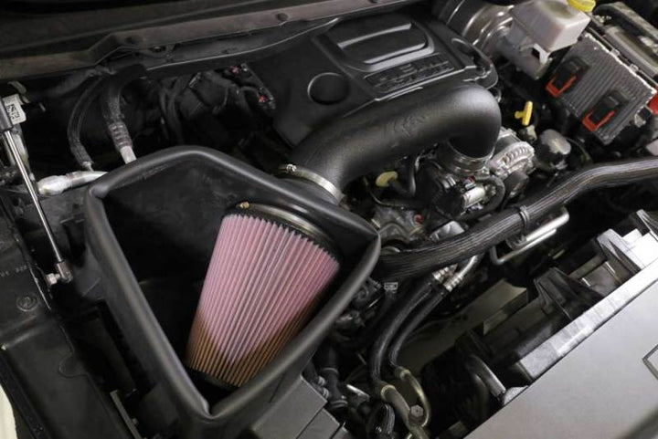 K&N 2019 Ram 1500 V8 5.7L F/I AirCharger Performance Intake - Bull Strap