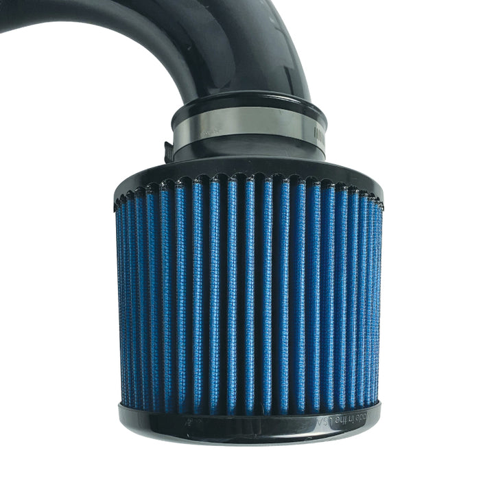 Injen 03-06 Honda Element L4 2.4L Black IS Short Ram Cold Air Intake - Bull Strap