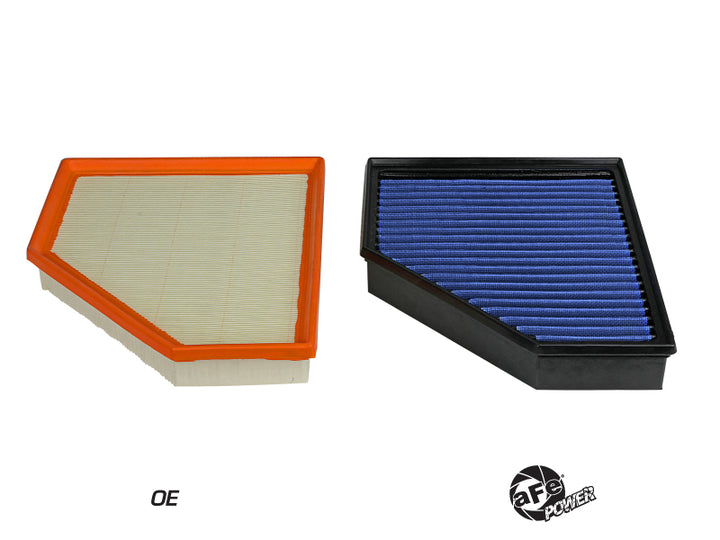 AFE MagnumFLOW Pro 5R 2020 Toyota Supra L6 3.0L (t) Air Filter - Bull Strap