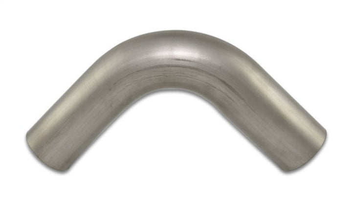 Vibrant 2.5in. O.D. Titanium 90 Degree Mandrel Bend Tube / 3in. CLR / 6in. Leg Length - Bull Strap