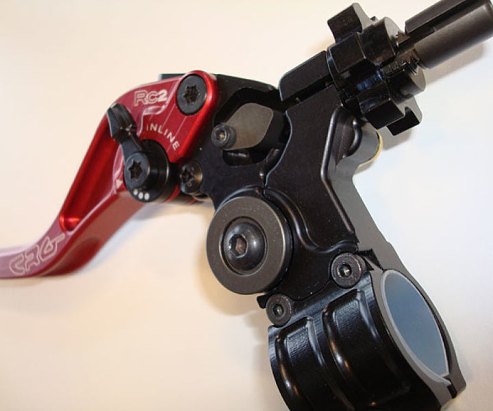 CRG SC2 Universal Clutch Assembly - Short Red - Bull Strap