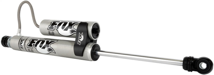 Fox 2.0 Performance Series 10.1in. Smooth Body Remote Res. Shock w/Stem Mount / Std Travel - Black - Bull Strap