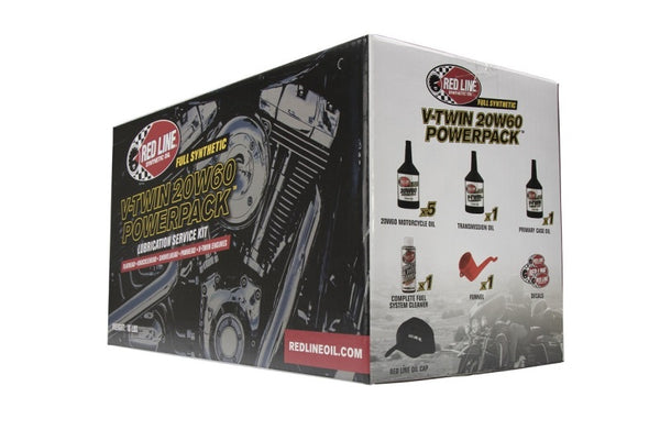 Red Line Big Twin 20W60HD PowerPack - Bull Strap