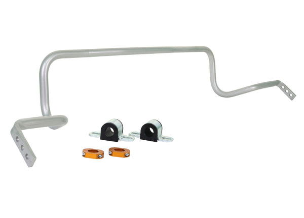 Whiteline 14-18 Mazda 3 Front 24mm Heavy Duty Adjustable Swaybar - Bull Strap