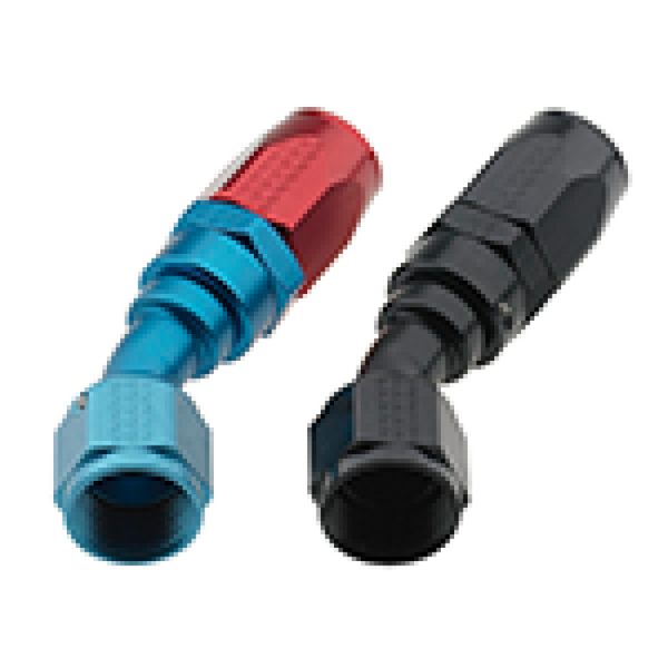 Fragola -6AN x 30 Degree Pro-Flow Hose End - Bull Strap