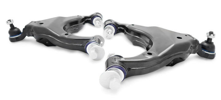 SuperPro 2010 Toyota FJ Cruiser Base Front Lower Camber/Caster Adjustable Control Arm Kit (w/o KDSS) - Bull Strap