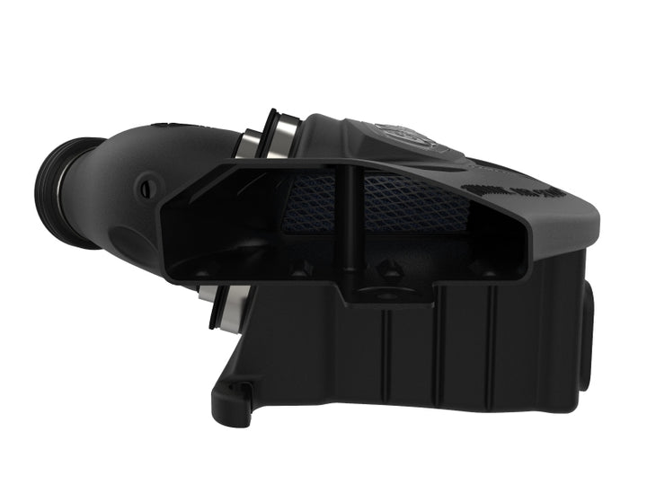 aFe POWER Momentum HD Cold Air Intake System w/ Pro 10R Media 94-97 Ford Powerstroke 7.3L - Bull Strap