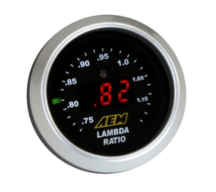 AEM Digital Wideband UEGO Gauge w/o Sensor - Bull Strap