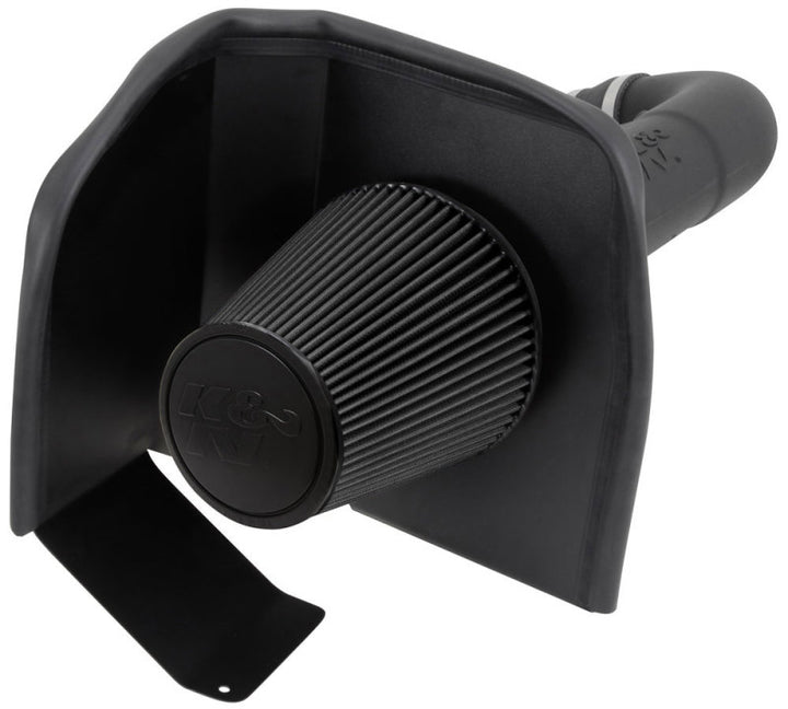 K&N 14-18 Chevrolet/GMC 1500 V8 5.3L/6.2L Performance Air Intake System - Bull Strap